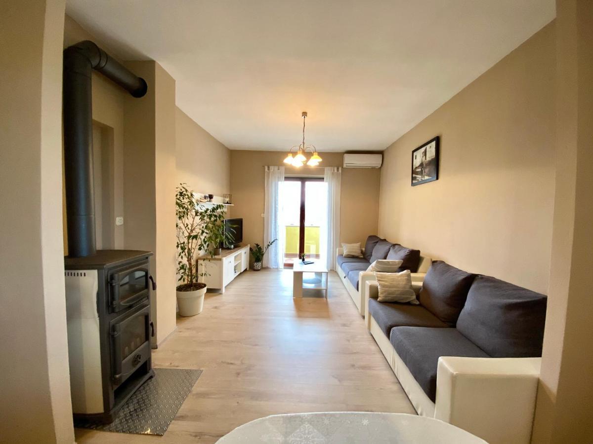 Apartment Marcella 1 Ljubač Exteriér fotografie