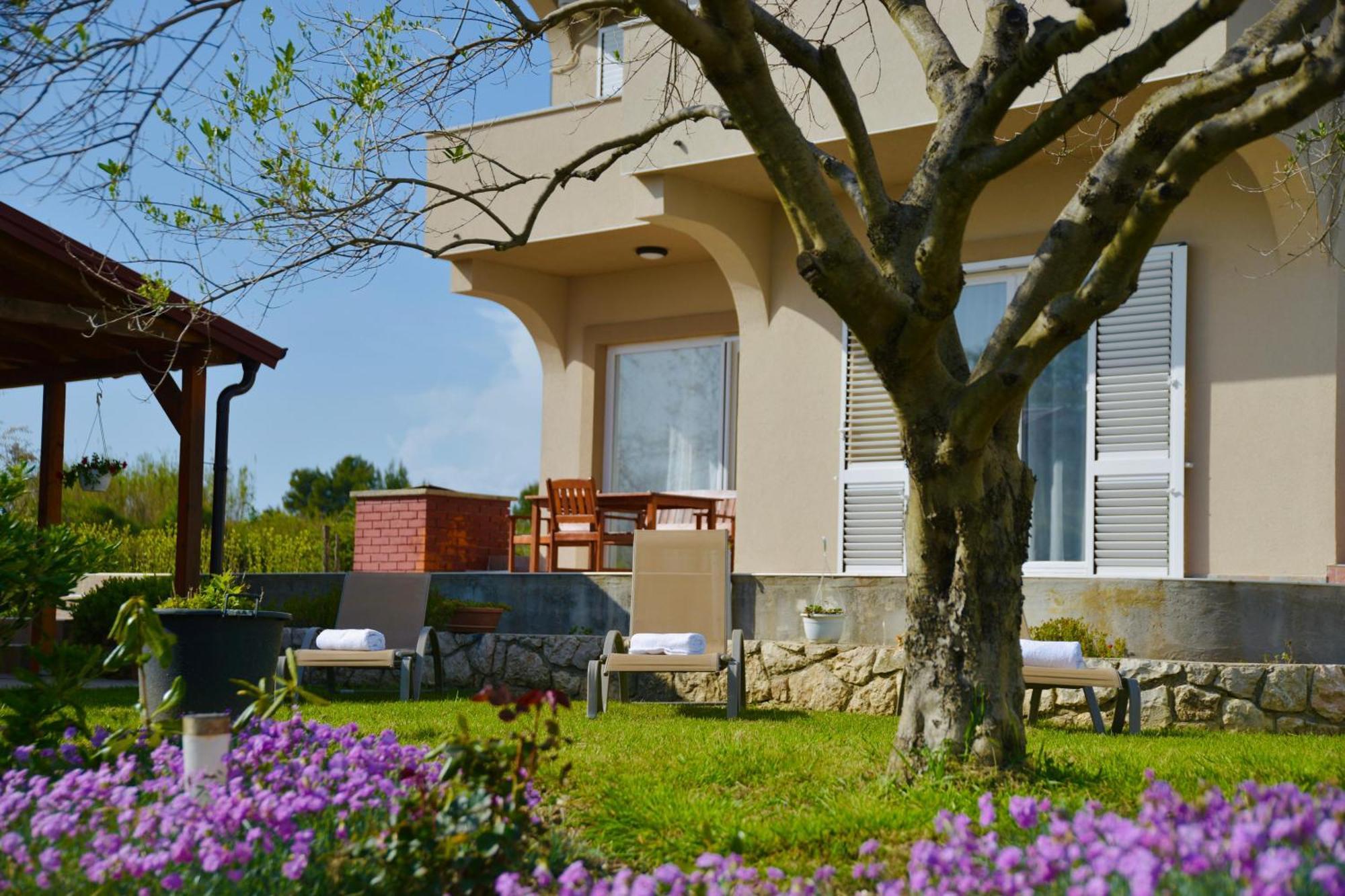 Apartment Marcella 1 Ljubač Exteriér fotografie