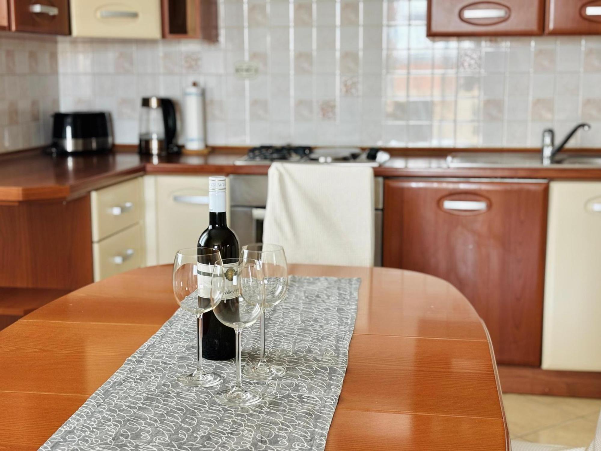 Apartment Marcella 1 Ljubač Exteriér fotografie